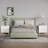 Rishaw Fluted Nightstand With 2 Drawers-710709473