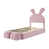 Pink is out of stock selected