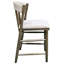 Tabouret de comptoir Alto brun
