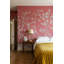 Papier peint floral amovible rose de style chinoiserie-305323851-305323854