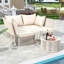 Chaise longue d'extérieur Avesta-1454833956