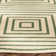 Mckenzie Geometric Hand Woven Indoor / Outdoor Area Rug