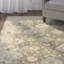 Tapis décoratif en laine Touffeté à la main de style oriental beige/brun Allenwood-21432527