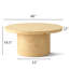 Table basse à piédestal 40 po Domian