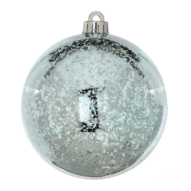 Ornement boule de mercure 140Mm Vp, Bleu