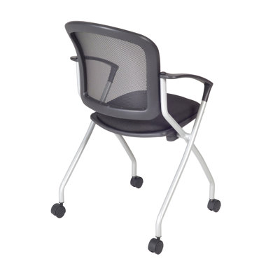 Nicklos T-Base Training Seminar Table, 2 Cadence Nesting Chairs -  Inbox Zero, 1AA5528F2EE04A44AC5256AC83109136