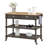 Mayall 45" Kitchen Cart with Butcher Block Top and Locking Wheels-441577572