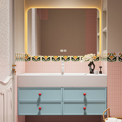 Modern stylish Vanitie bathroom cabinet