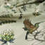 Protea Garden Linen Fabric-1140129594