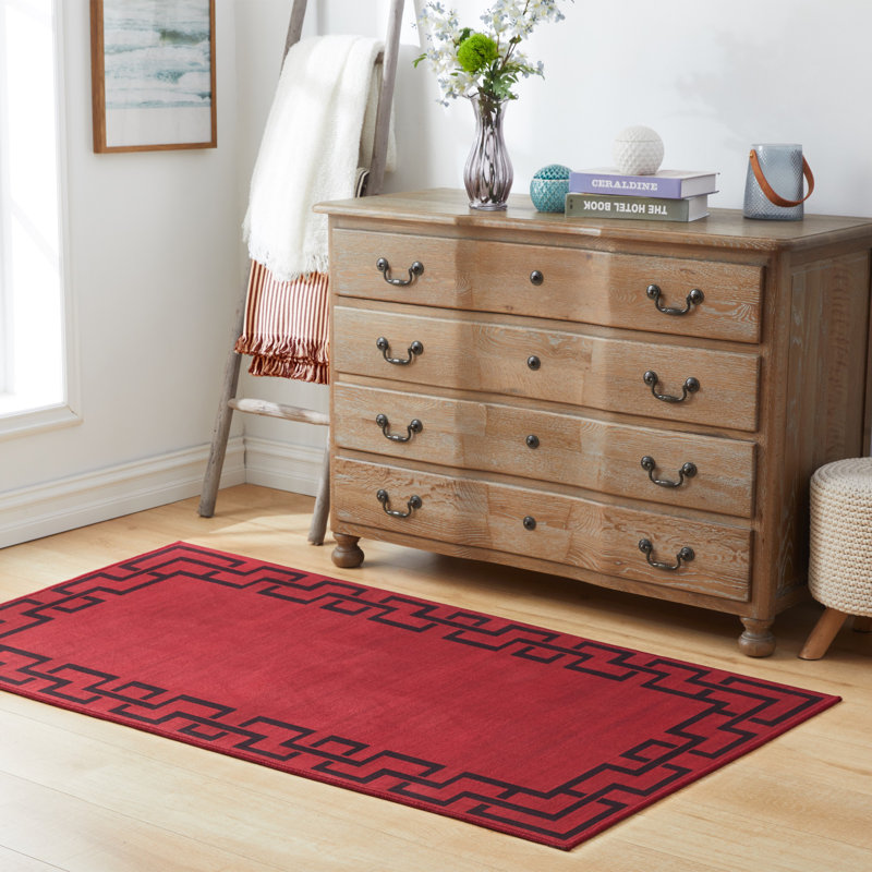 Brihanna Machine Tufted Indoor / Outdoor Area Rug, Runner 60 x 220cm