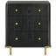 Table de chevet 3 tiroirs Anser