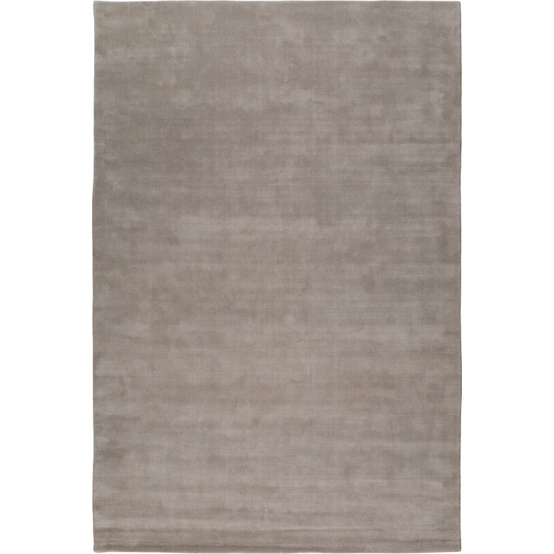 Farrow & Ball Plain Wool Sam's Stone Area Rug, Rectangle 7' x 10'