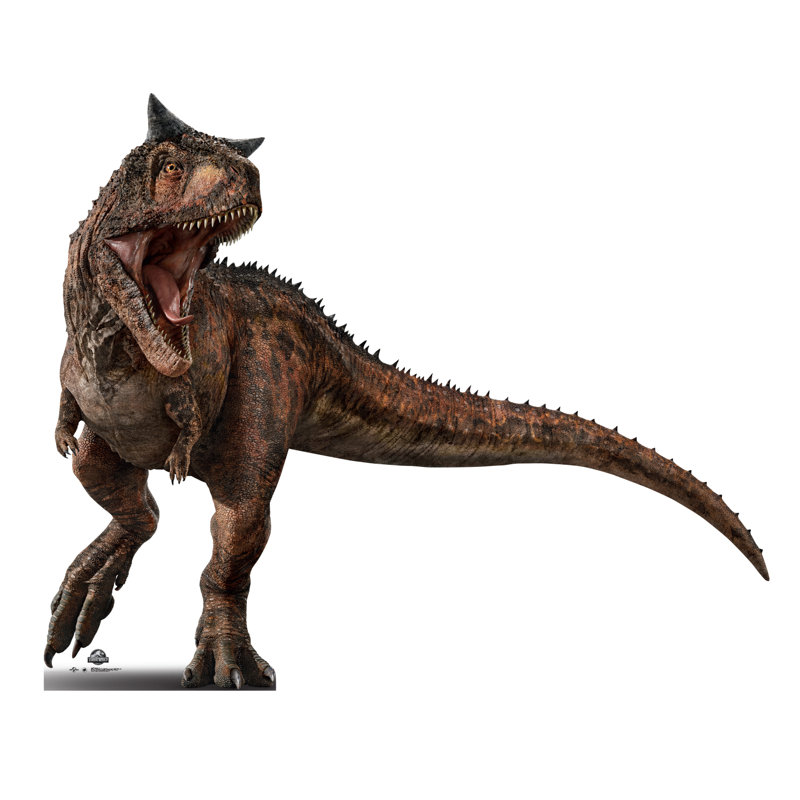 Jurassic World Carnotaurus 85'' Life-Size Cardboard Standup