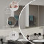 Bathroom Mirror Cabinet | Wall Mounted, Mdf, Mirrored Storage Cupboard | Interior Shelves, Soft Close, Space-saving Design, Modern Bathroom Organizer, Solid Build