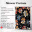 Textile Petals - Rideau de douche Premium-959382500