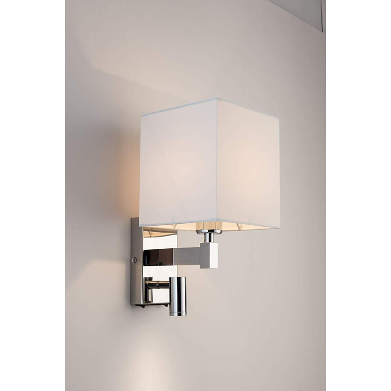 Pierron Iron LED Armed Sconce