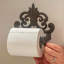 Cast Iron Toilet Paper Roll Holder,Wall Mounted,Fast,Easy And Durable