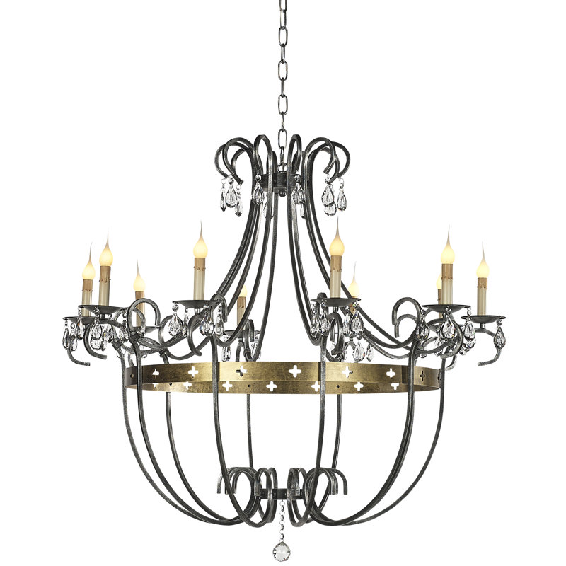 Carleys 10 - Light Chandelier