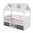 Wood Bed House Bed Frame-114355248-114355250