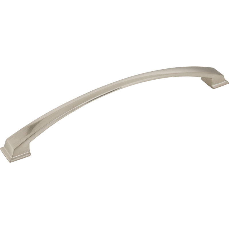 Roman Arch Pull, Satin Nickel, 5"