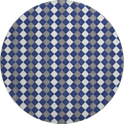 Premium Machine Washable Dockside AMF1812 Holiday Rug