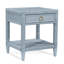 Sabal Bay 1 - Drawer Wicker Nightstand-94947149-62152052
