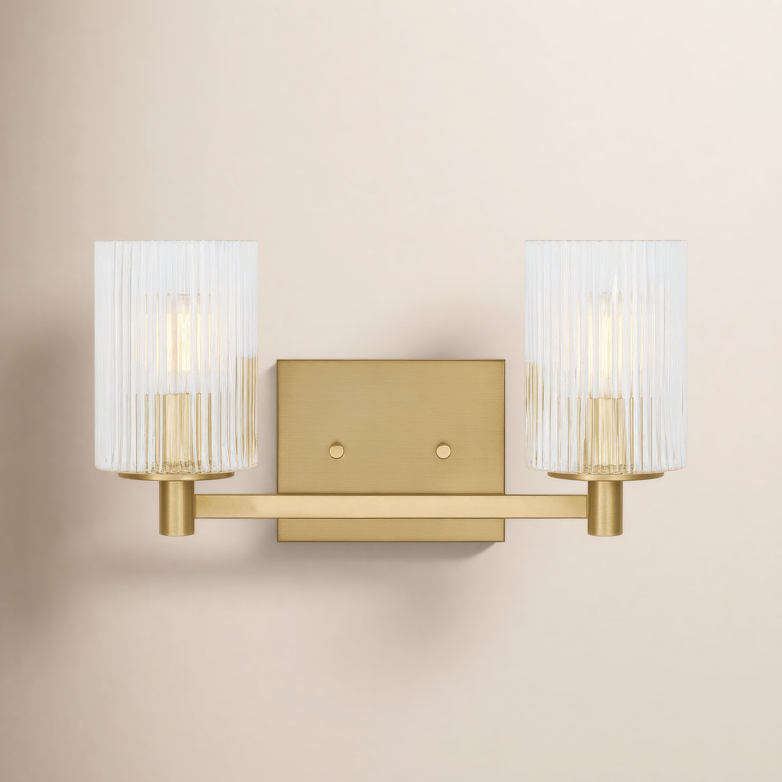 Keta Bath Sconce, 2, Satin Bronze