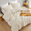 Ensemble d'édredon matelassé 2 pièces Kyla-101517318-101517319