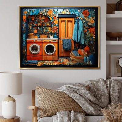 Laundry Popart Room - Laundry Wall Art