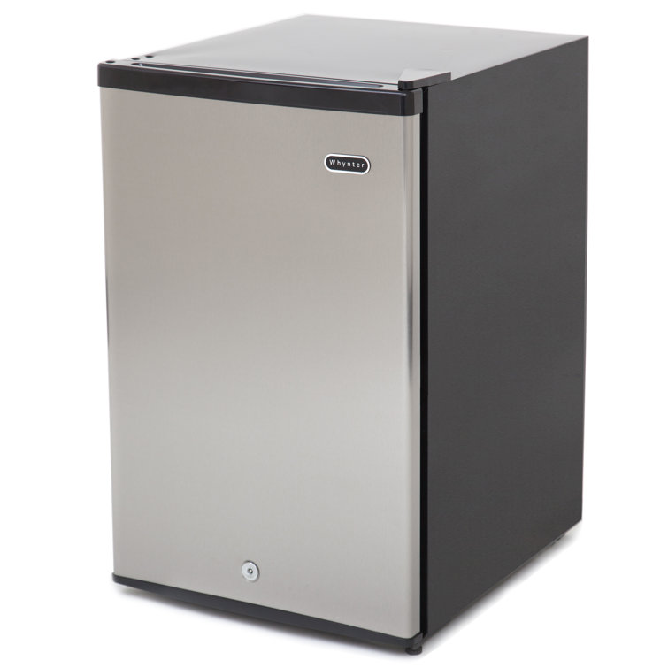 R.W.Flame 2.1Cu.ft. Compact Chest Upright Freezer Single Door