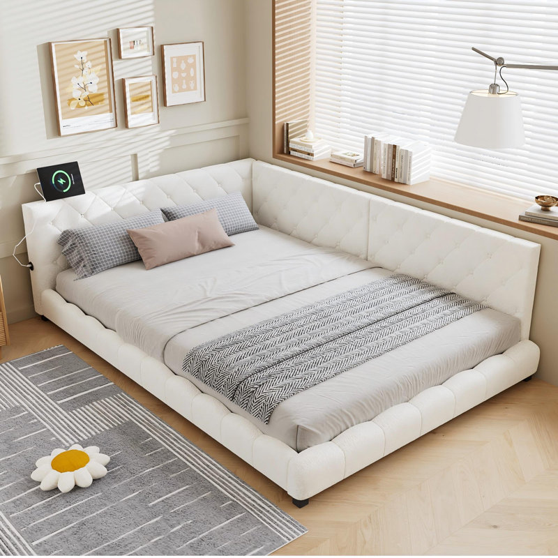 Upholstered, Double (4'6)