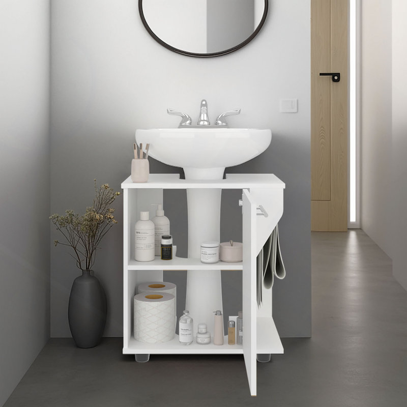Armoire encastrée Phillips, Blanc