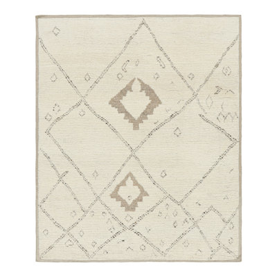 One-of-a-Kind 8'2" X 10' Hand Knotted Area Rug