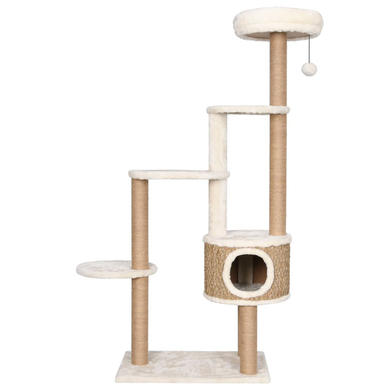 Decoteau 148cm H Cat Tree
