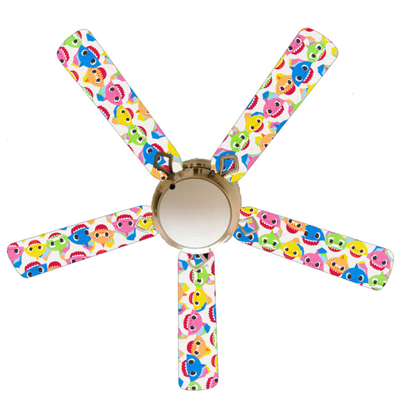 Ventilateur de plafond 5 pales 52 "