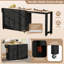 137 cm W Kitchen Island with-2097264971