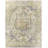 Creedon Oriental Moss Green/Navy/Beige Area Rug-359748268