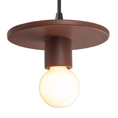 Leni Single Light Ceramic Dimmable Pendant
