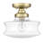 Canion Glass Semi Flush Mount-1811775935