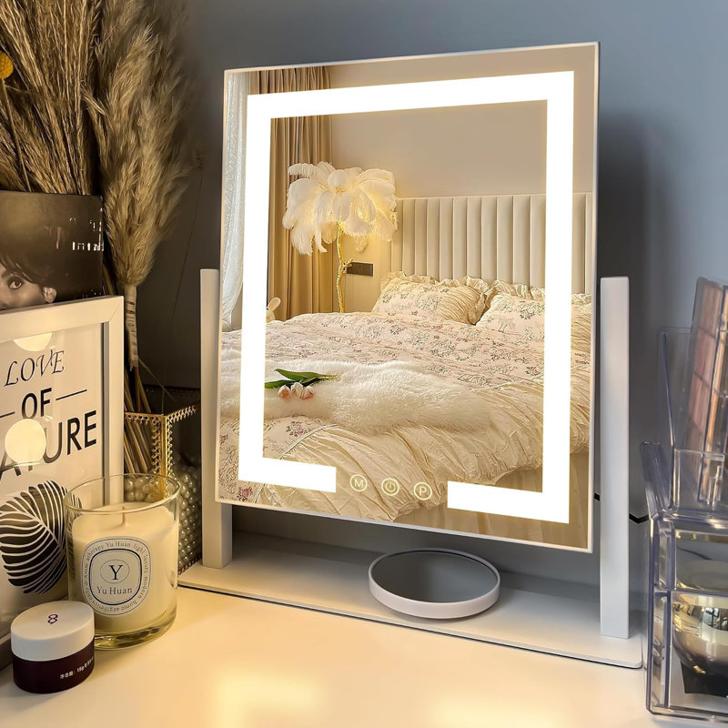 Metal Rectangle Floor Mirror