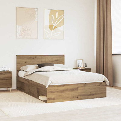 Solid Wood Bed