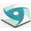 Menara 8" x 9" Cement Patterned Wall & Floor Tile