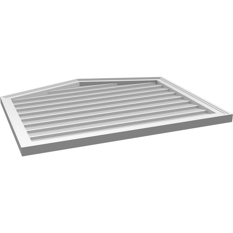 Ventilé à pignon non-fonctionnel Signature, H 18 po x l 42 po x P 1,5 po