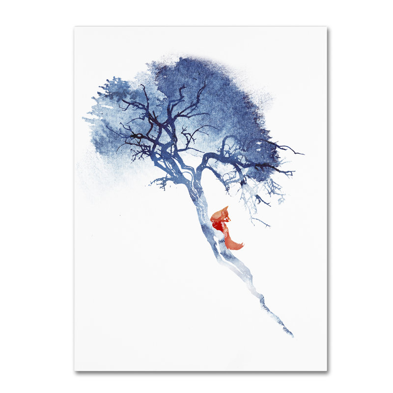 « the not way back » par robert farkas, impression sur toile tendue, H 32 po x l 24 po x P 2 po