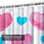 Rideau de douche avec 12 crochets-488686441