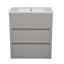 Ensemble de meuble-lavabo double 60 po-766775222