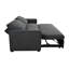 Causeuse-lit futon avec dossier réglable Sriram-1126761573