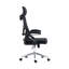 Chaise de bureau ergonomique Essential avec appui-tête et soutien lombaire