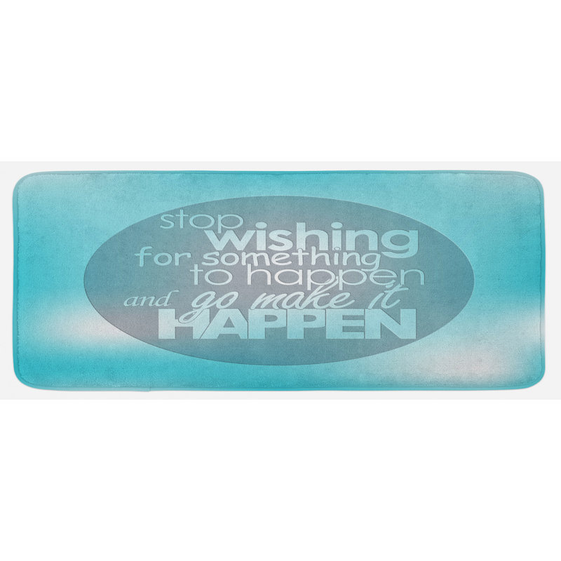 Tapis de cuisine Motivation