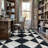 Geometric Bohemian Area Rug-669180055